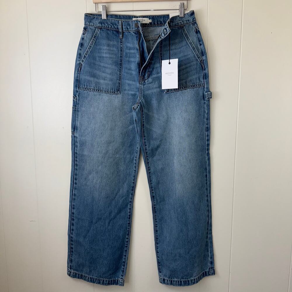 Hidden Logan Dad‎ Jeans NEW